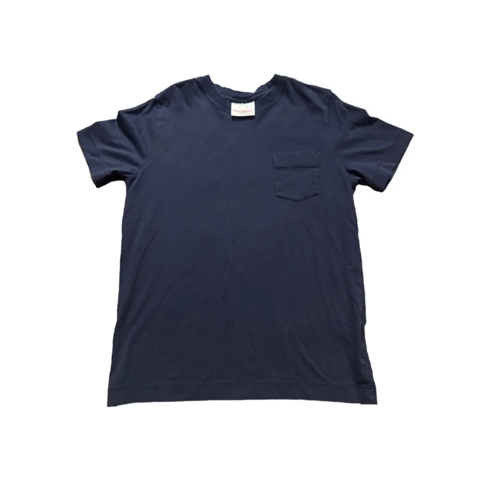 Boys Hanna Andersson Navy‎ T-Shirt Size US 8 (130)